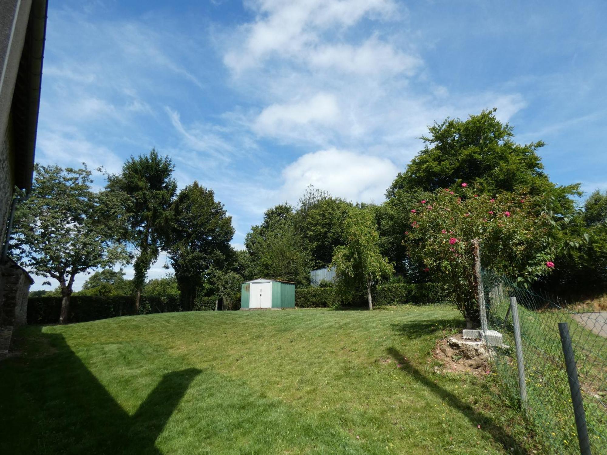 Le Gite De La Haie Portee Lignieres-Orgeres ภายนอก รูปภาพ